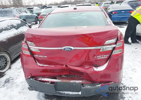 2015 Ford Taurus Limited из США, поврежденный, VIN 1FAHP2F81FG188251
